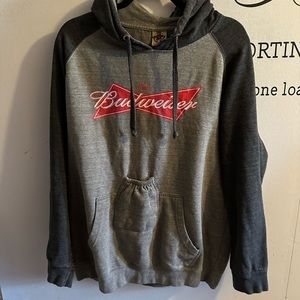 Budweiser Beer Pouch Hoodie